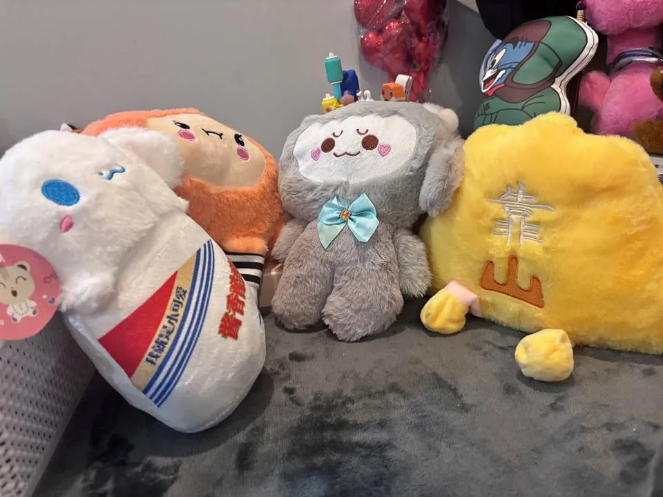 Plushie Bundle – Set of 4 (Great Condition!)