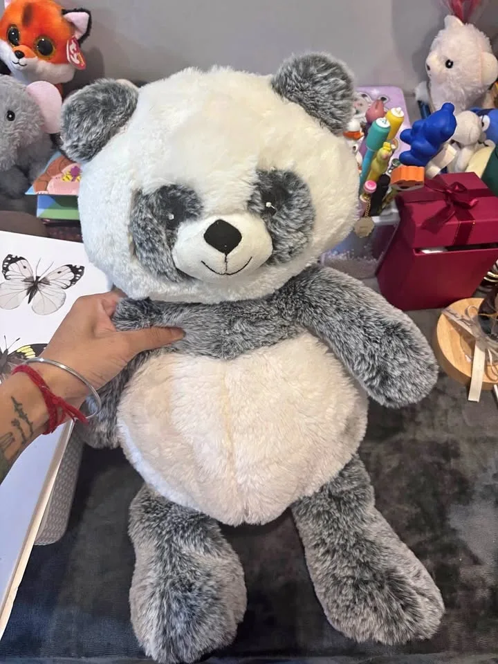 🐼 Large Panda Plush – Super Soft & Clean