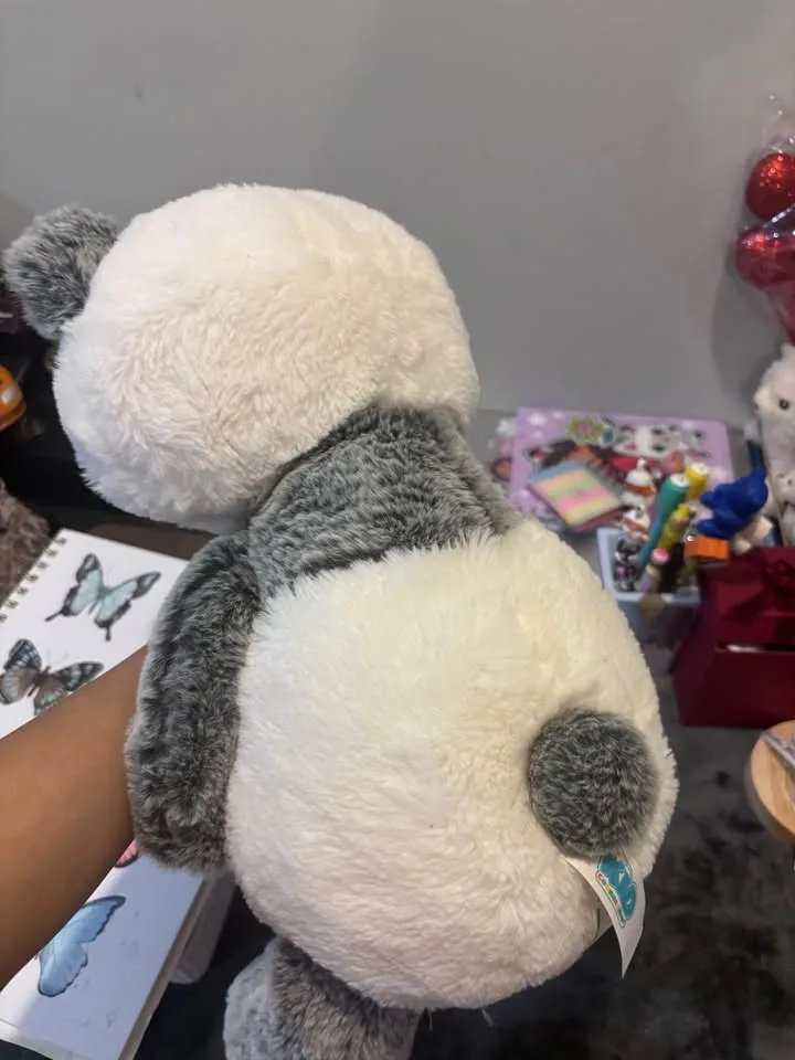 🐼 Large Panda Plush – Super Soft & Clean image indicator(2)