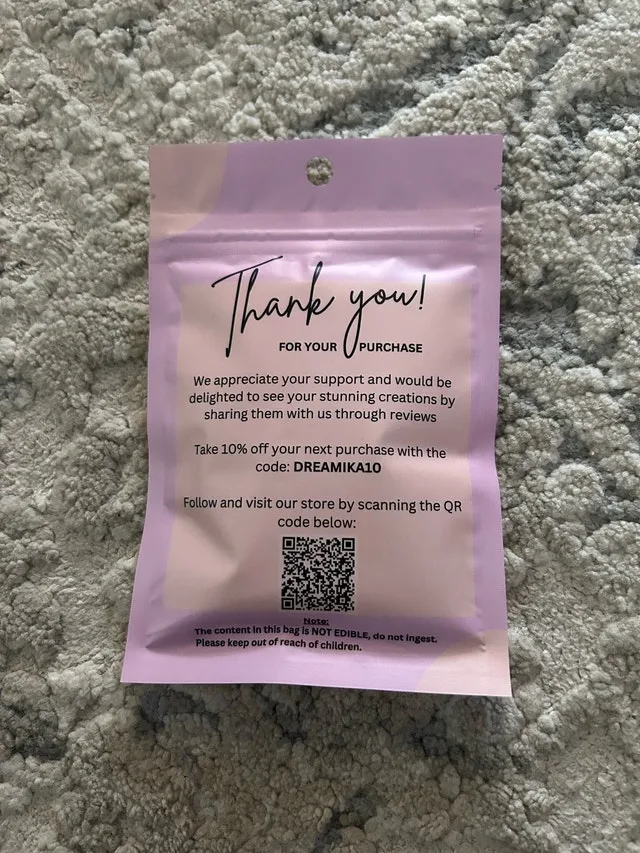 Dreamika Supplies 5 Bag Bundle 25K Jelly Rhinestones image indicator(4)