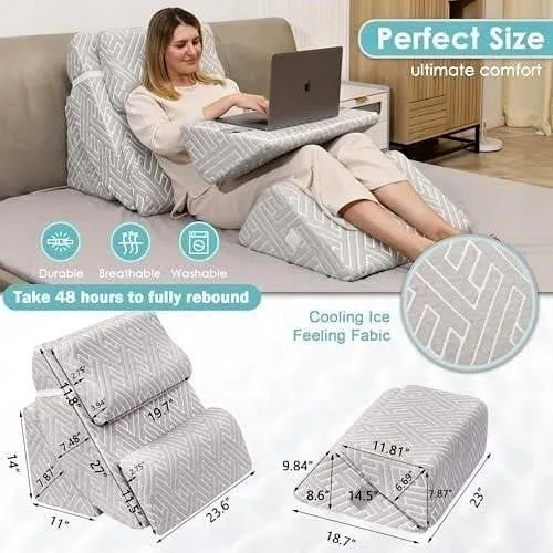 Bed Wedge Pillow