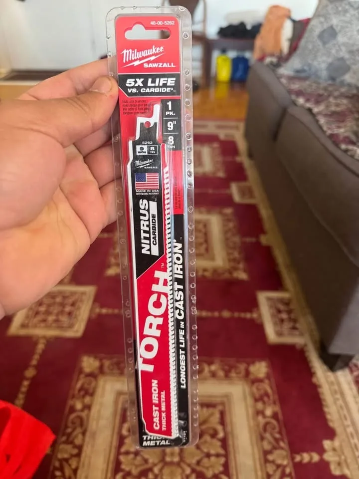 (Firm price) Milwaukee Tool 9-inch SAWZALL blade image indicator(2)