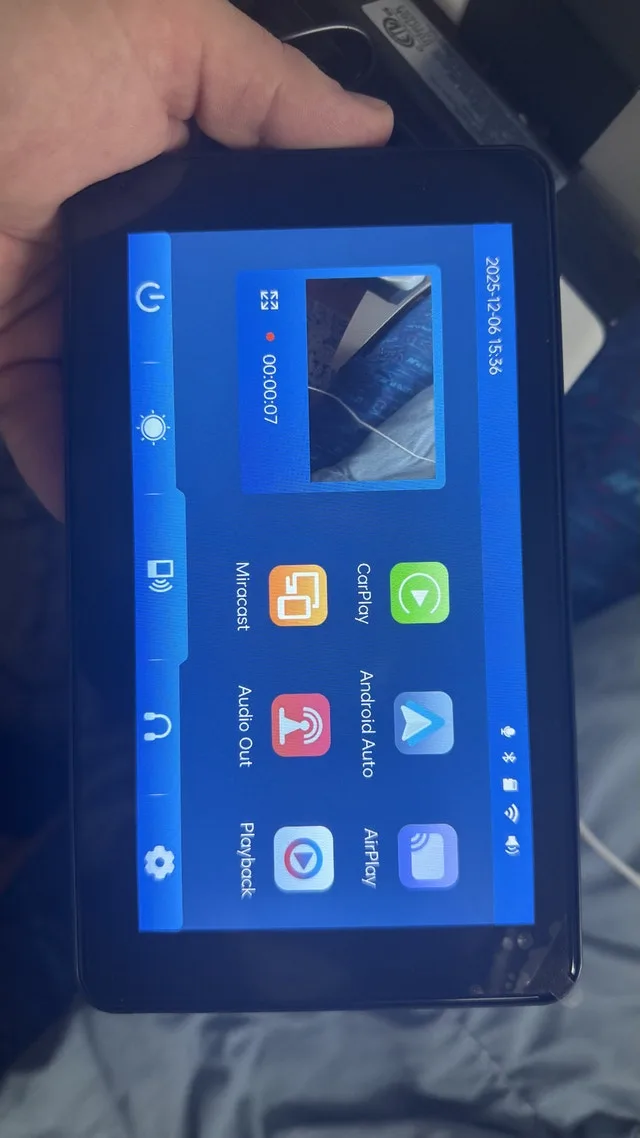 Dashcam Carplay image indicator(3)