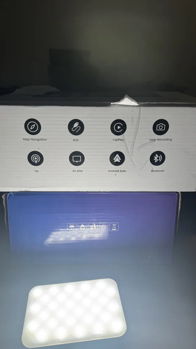 FAHREN Dashcam Car play Screen image indicator(3)