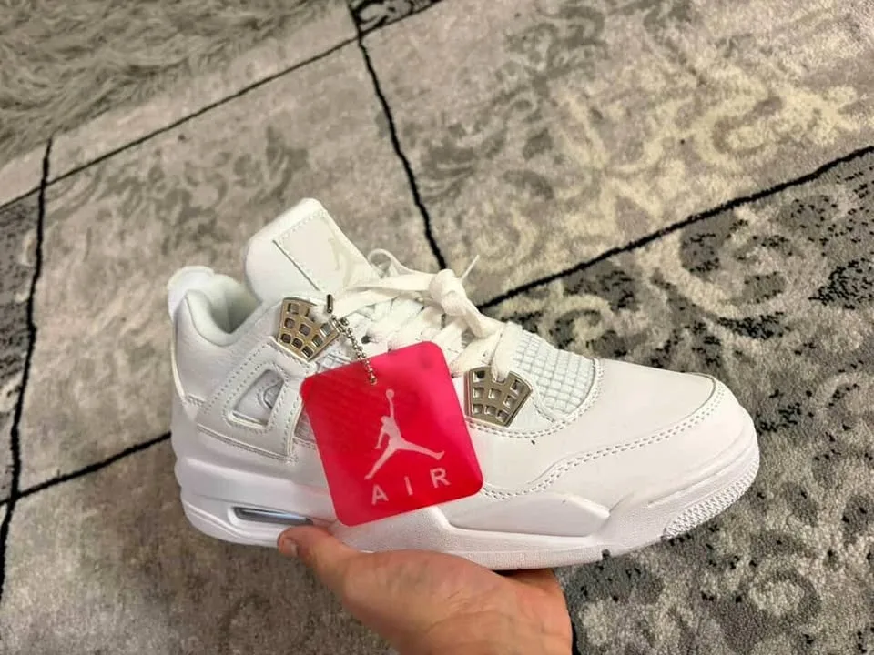 Jordan 4 pure money