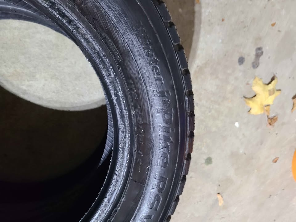 175/65/R14 Hankook winter tires - photo 2