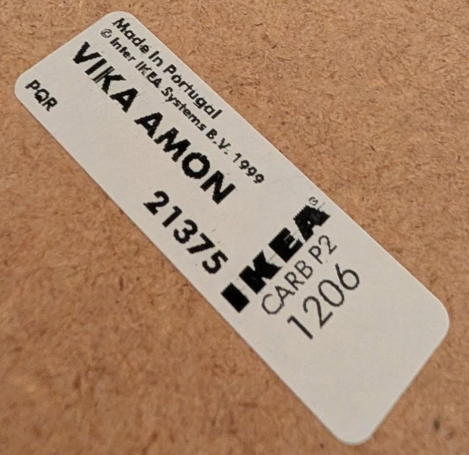 Ikea VIKA AMON Table - photo 2