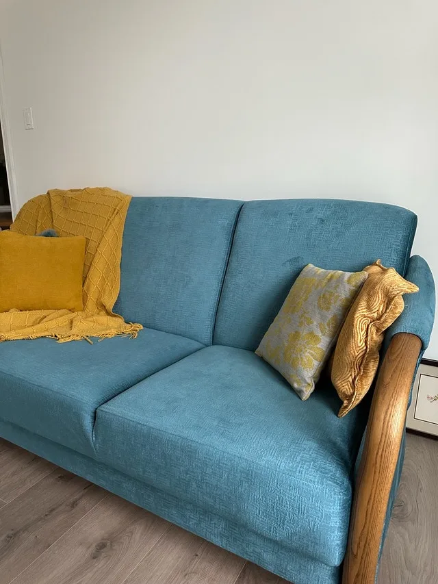 Furniture Set: Sofa Bed, Loveseat, and Armchair image indicator(3)