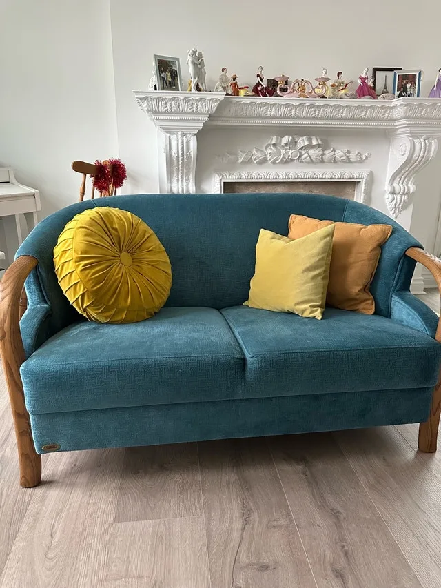 Furniture Set: Sofa Bed, Loveseat, and Armchair image indicator(7)