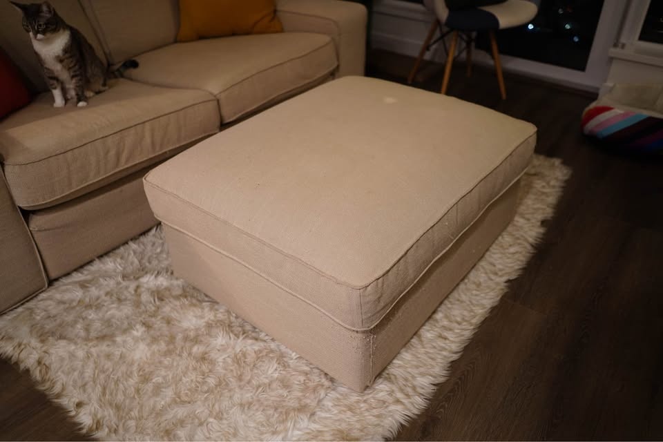 IKEA KIVIK Couchwith with Ottoman - photo 3