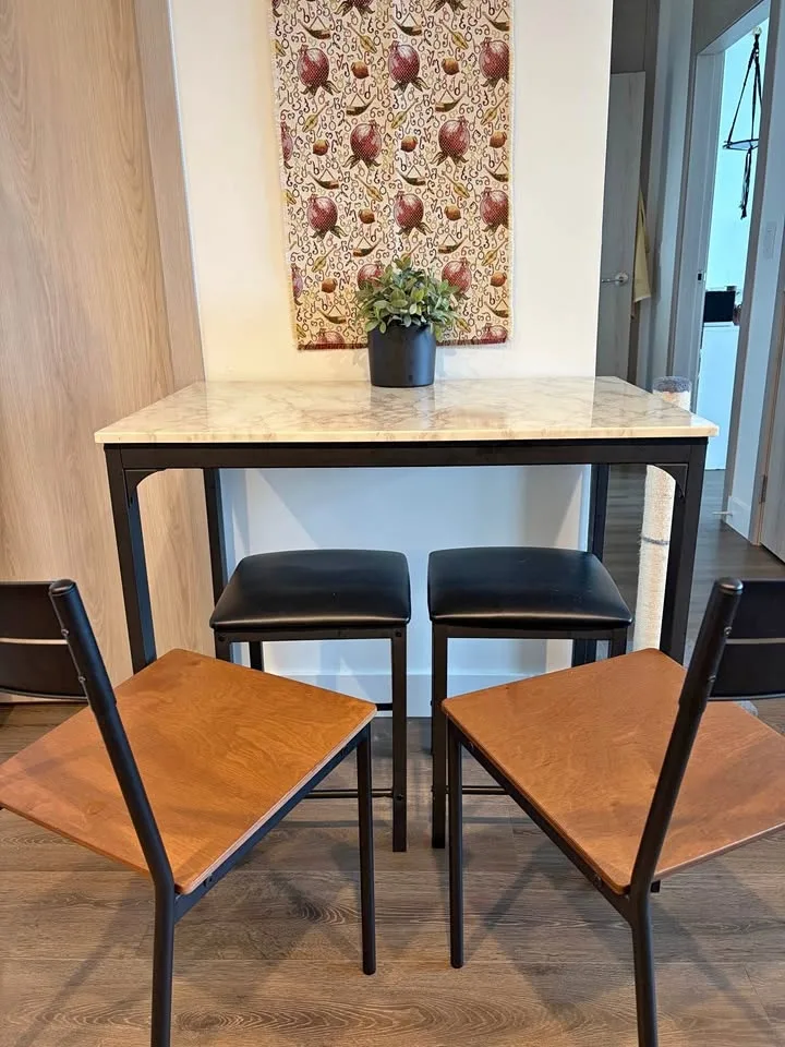 Apartment Style Dining Table