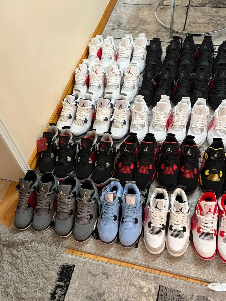Jordan 4s - photo 3