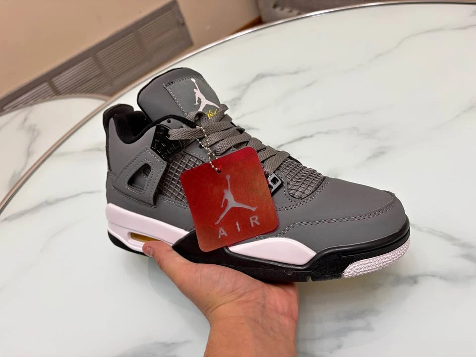 Jordan 4s Cool Greys