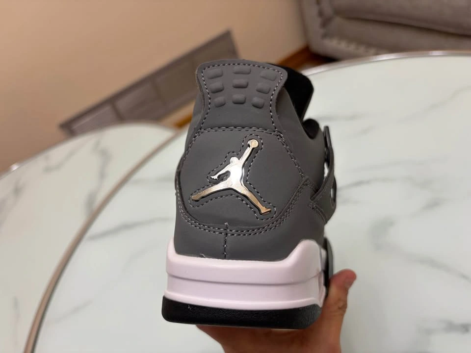 Jordan 4s Cool Greys - photo 2