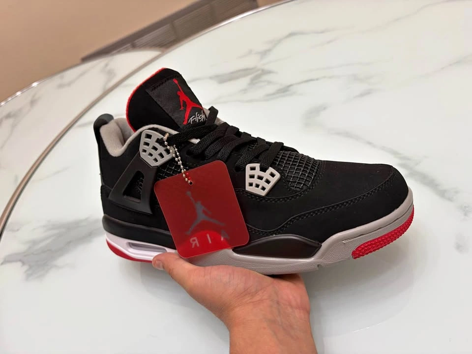 Jordan 4s Breds