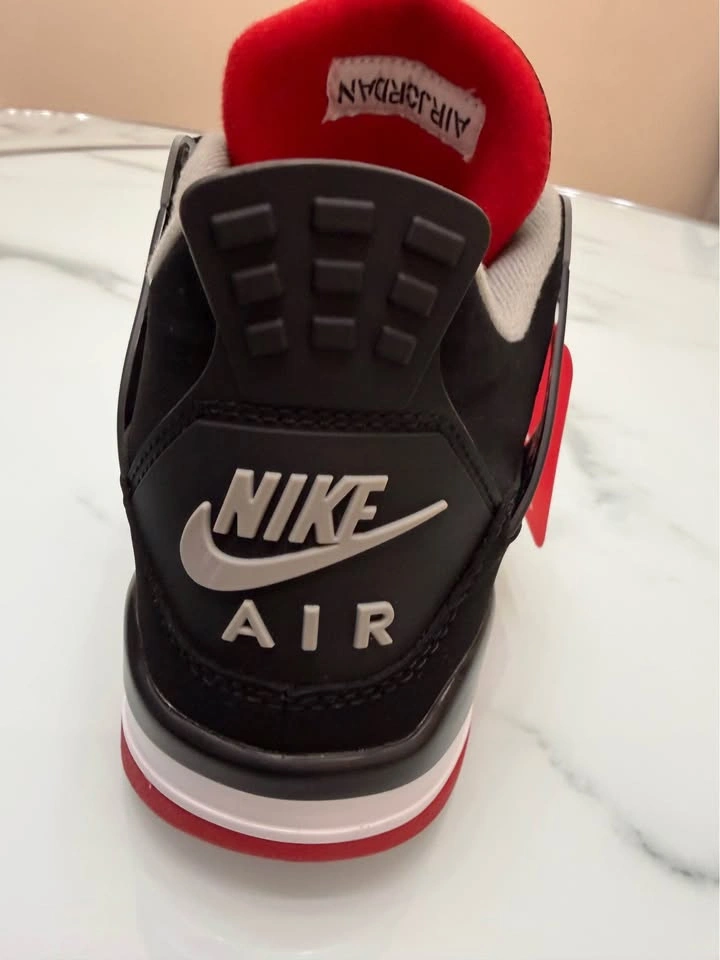 Jordan 4s Breds - photo 2