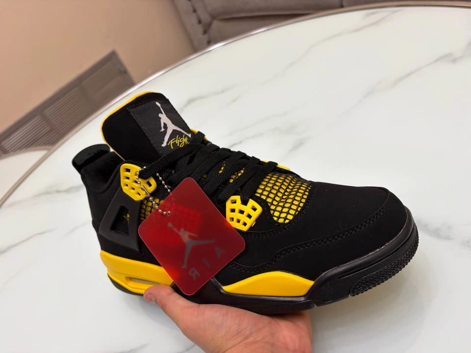 Jordan 4s Yellow Thunders