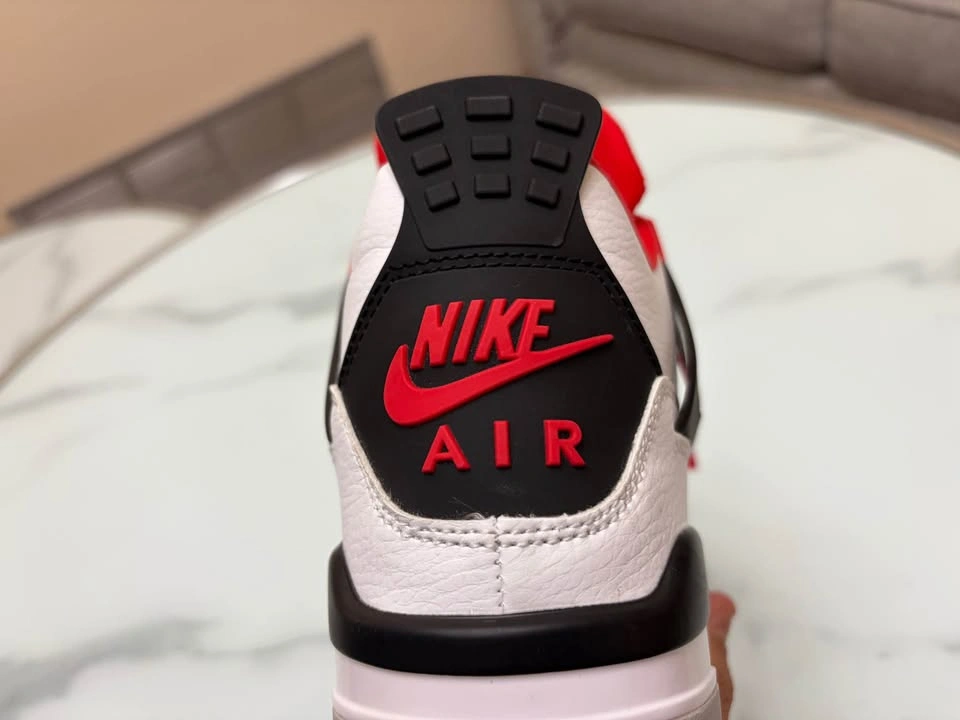 Jordan 4s Fire Reds - photo 2