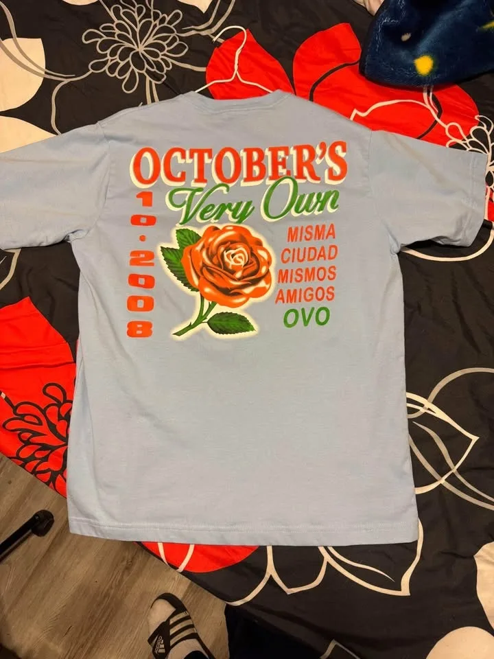 OVO DRAKE T SHIRT image indicator(2)
