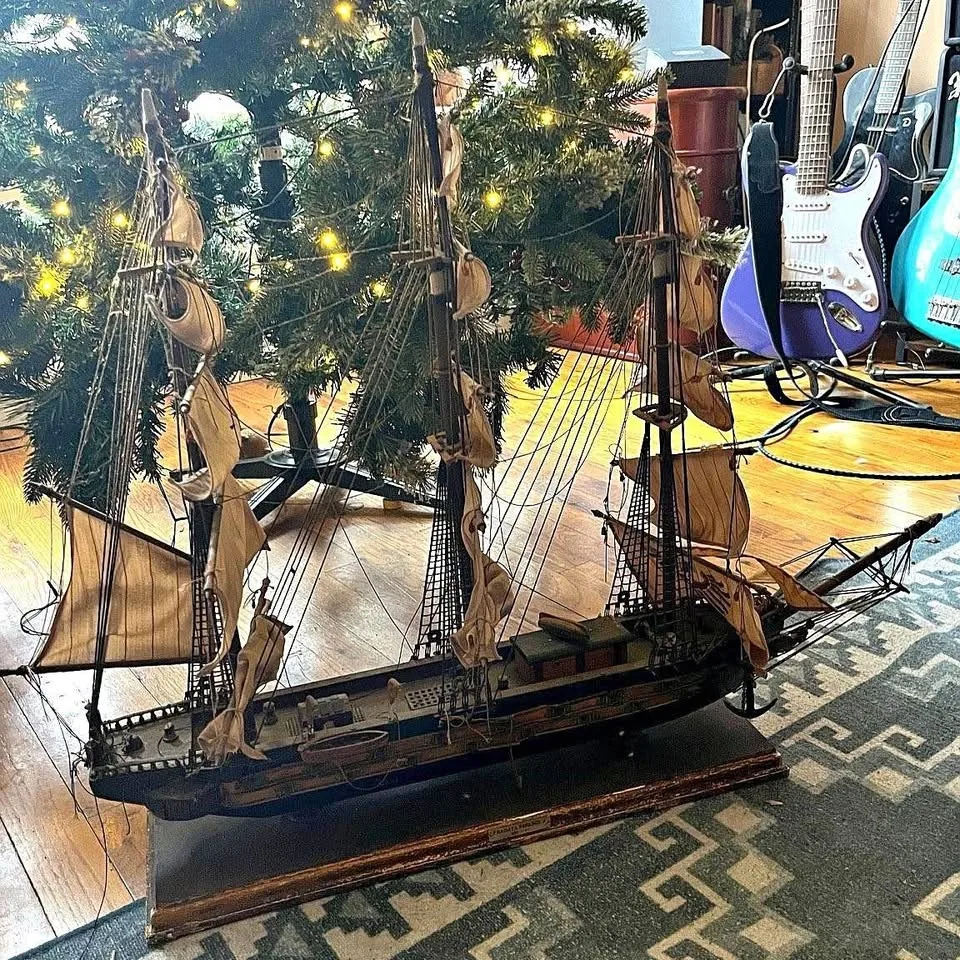Handcrafted 31” Spanish Frigate Model Ship
