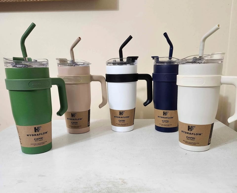 Hydraflow Capri Tumblers