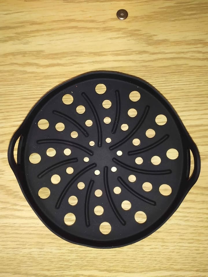 3-piece Silicon Air Fryer Liner - photo 4