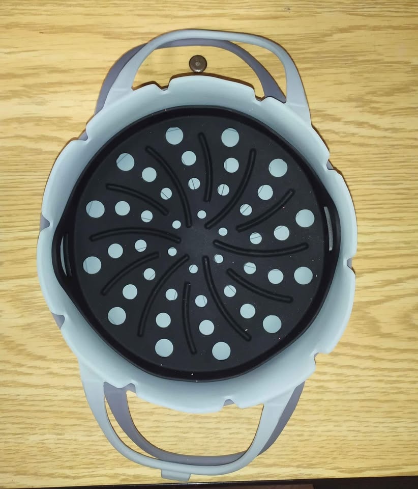 3-piece Silicon Air Fryer Liner - photo 5
