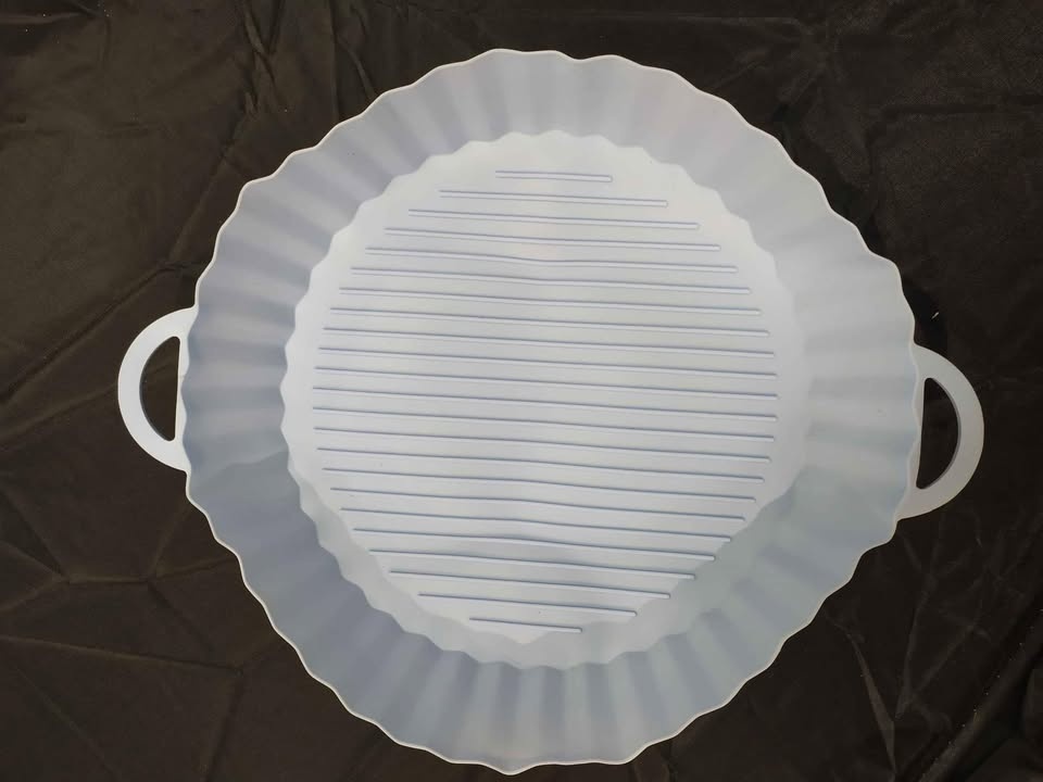 8.5 Inch Air Fryer/ Microwave Baskets(pack of 2) - photo 2