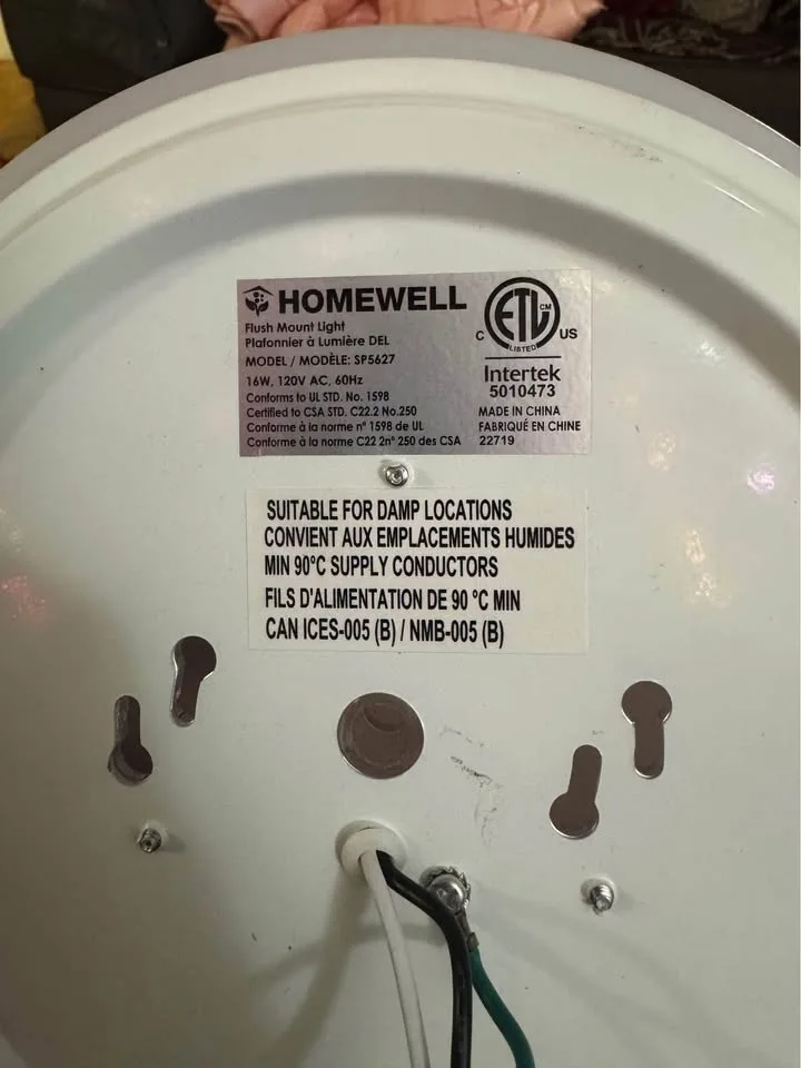 Homewell led flush mount ceiling light image indicator(5)