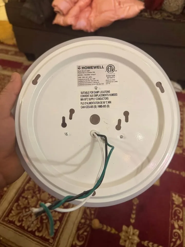 Homewell led flush mount ceiling light image indicator(6)