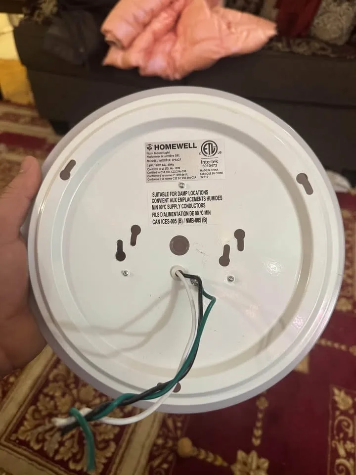 Homewell led flush mount ceiling light image indicator(7)