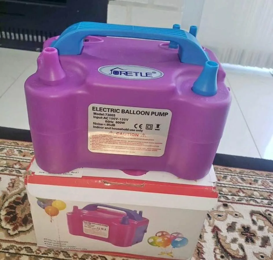 Electric balloon machine for RENT