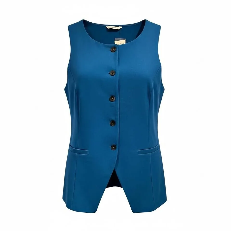 New with tags - ladies turquoise vest