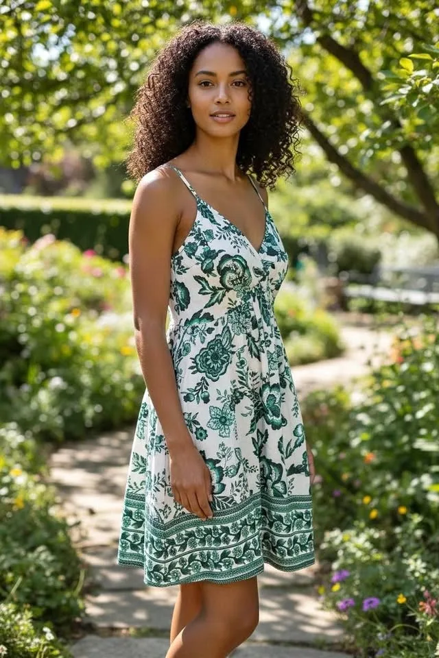 CUPSHE vacation dress - just in time for Christmas