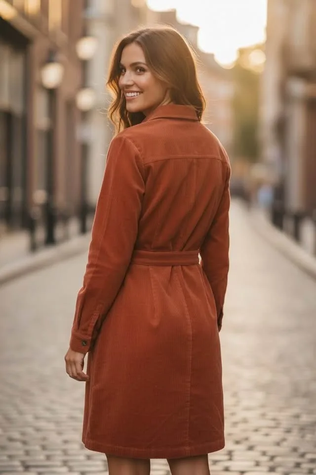 BNWT RICKIES corduroy dress image indicator(2)