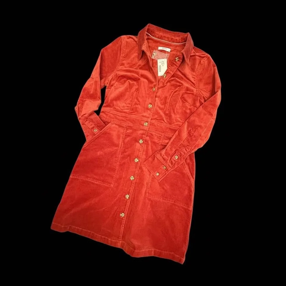 BNWT RICKIES corduroy dress image indicator(3)