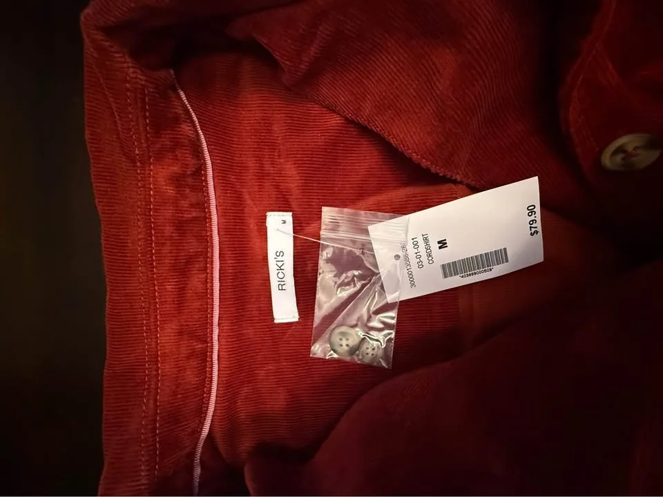 BNWT RICKIES corduroy dress image indicator(4)