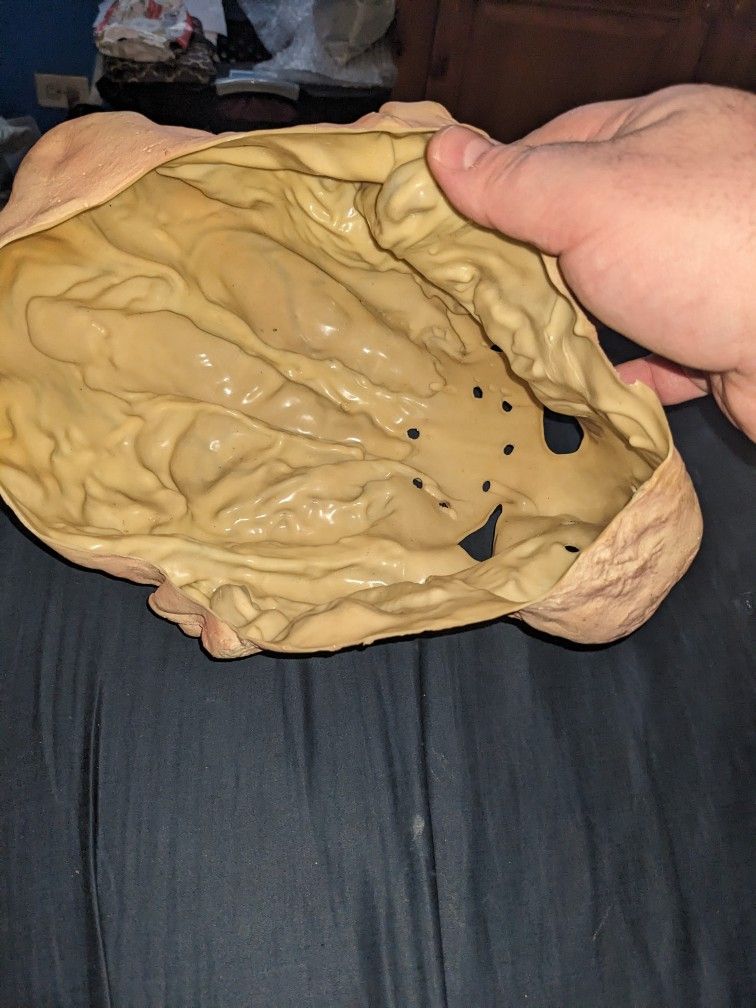 Jason goes to hell Halloween mask 1993 new line productions - photo 5