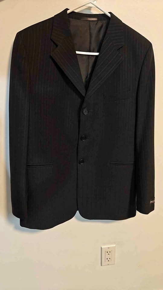 Robert Allen Pin Stripes Suit and Pants