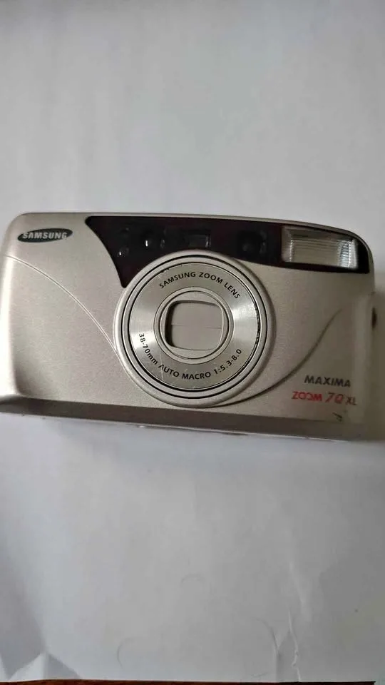 Samsung maxima zoom 70xl 35mm camera