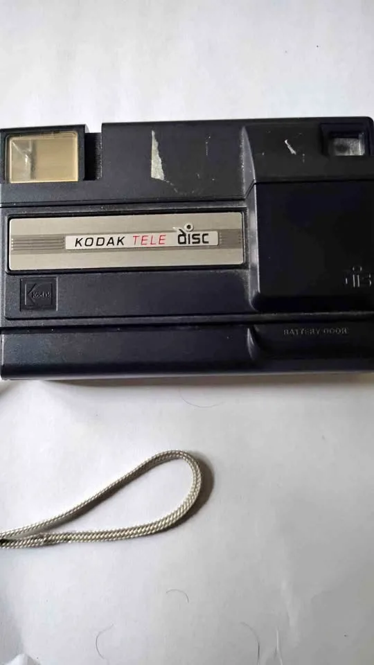 Kodak teledisc camera