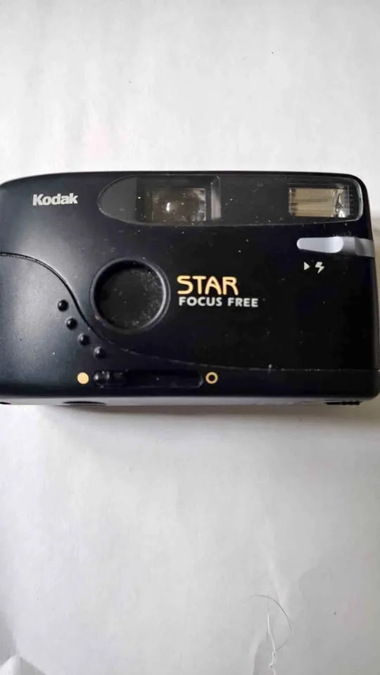 Kodak Star focus free 35mm camera