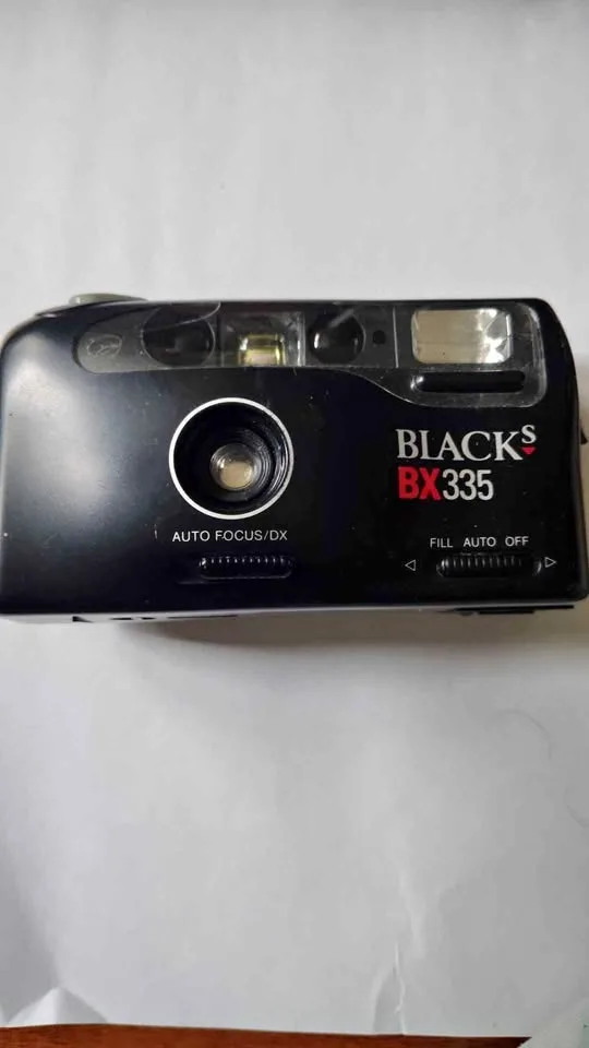 Black's bx335 camera