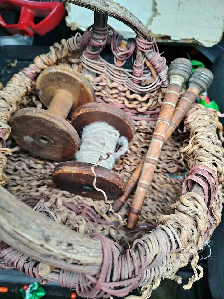 Vintage sheep farm stuff