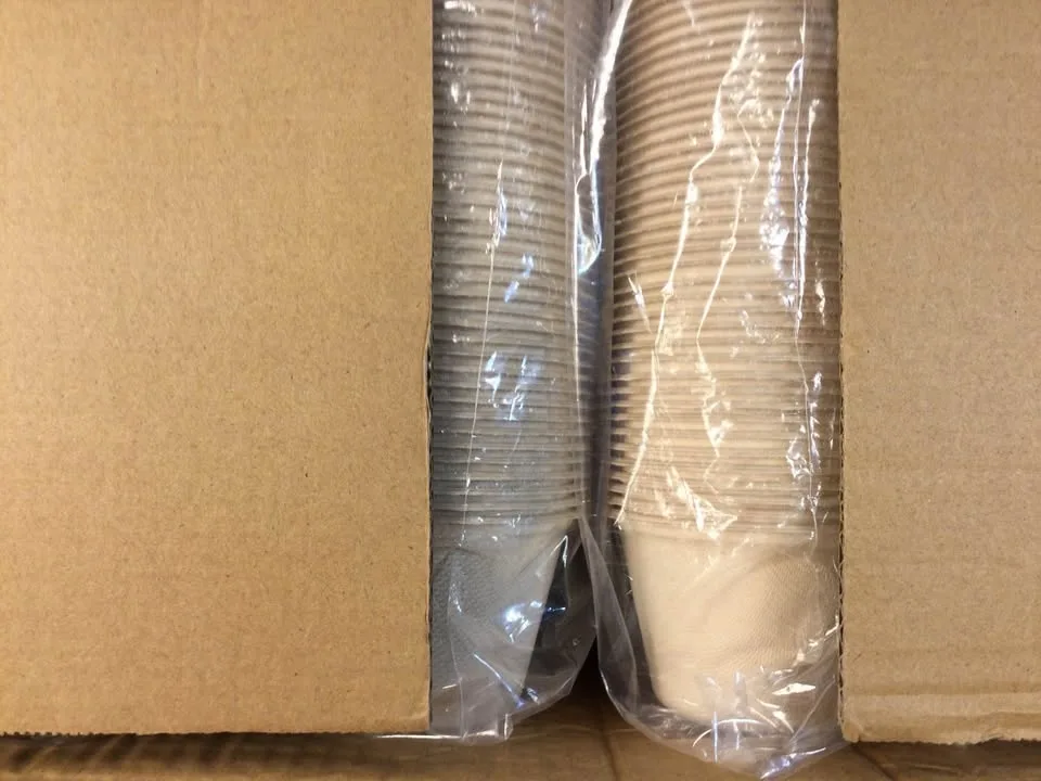 4 oz natural fiber, sugarcane 1,800 cups / 1,8000 lids #Cleanout image indicator(4)