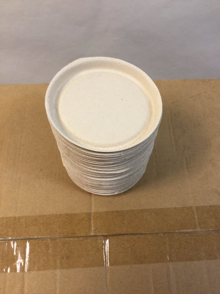 4 oz natural fiber, sugarcane 1,800 cups / 1,8000 lids - photo 5