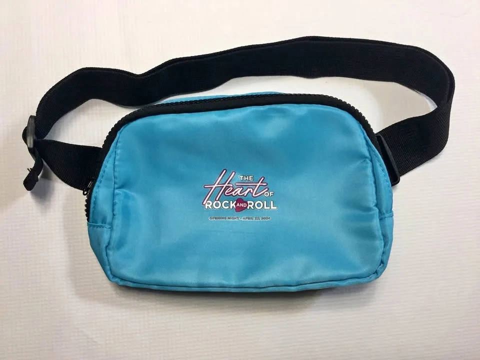 NEW Funny bag - The Heart of Rock and Roll #Cleanout