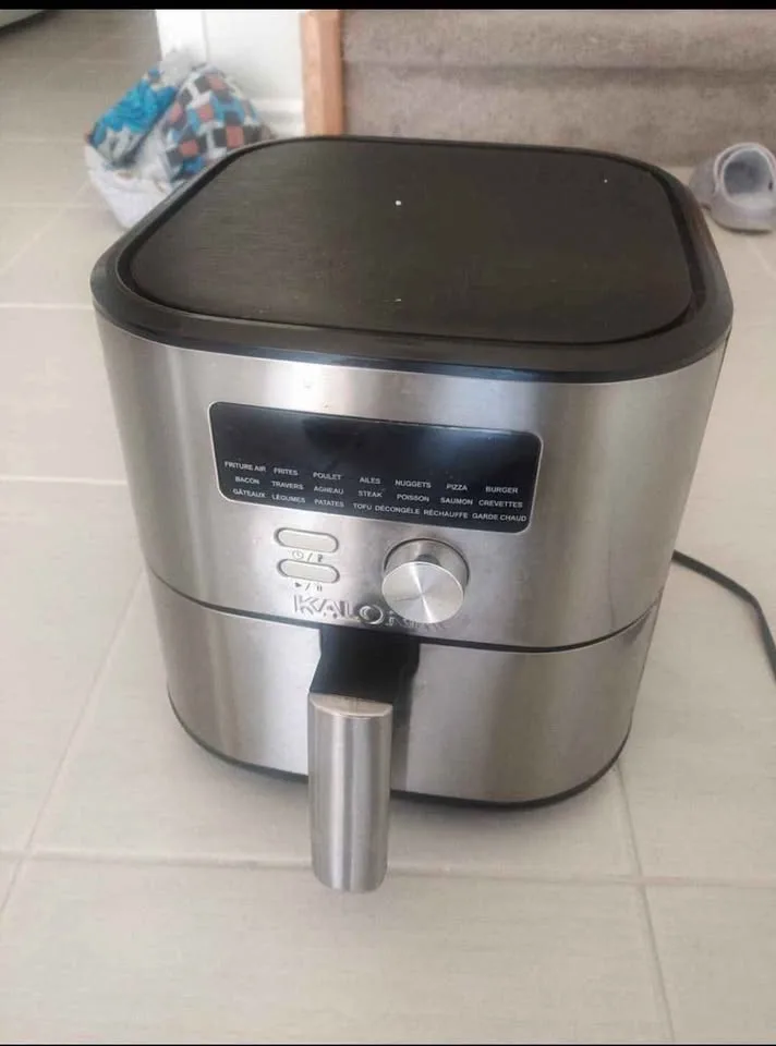 Kalorik Air Fryer image indicator(2)