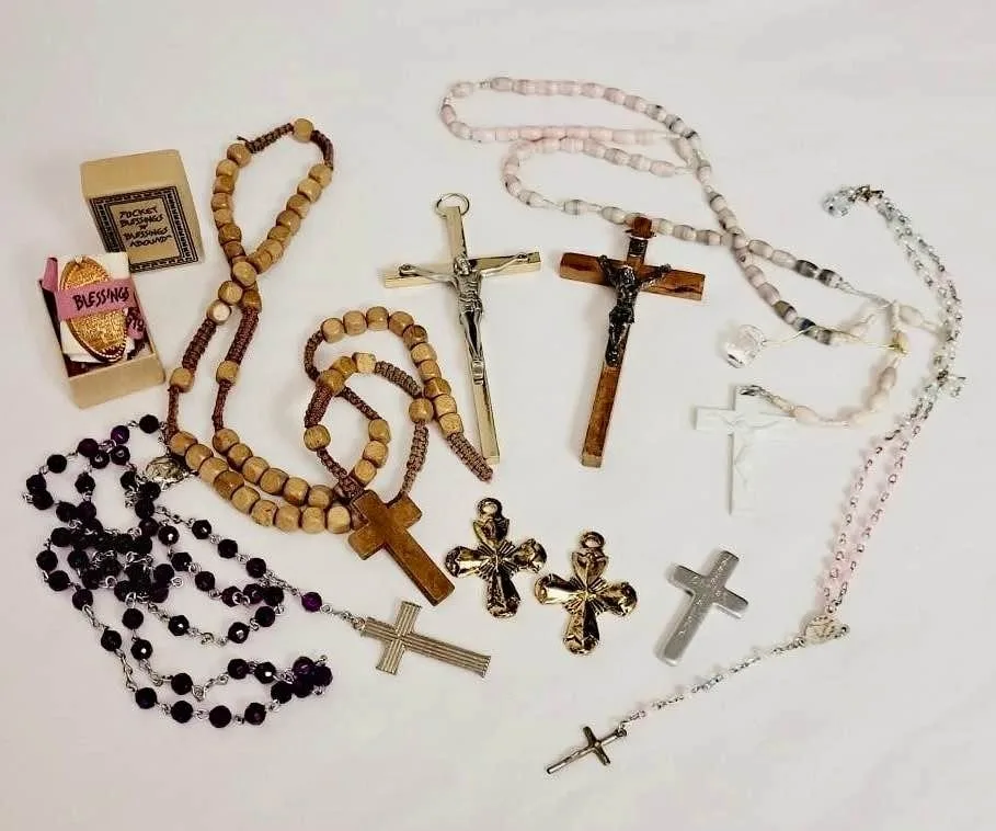 Crosses and Rosaries - Religious items