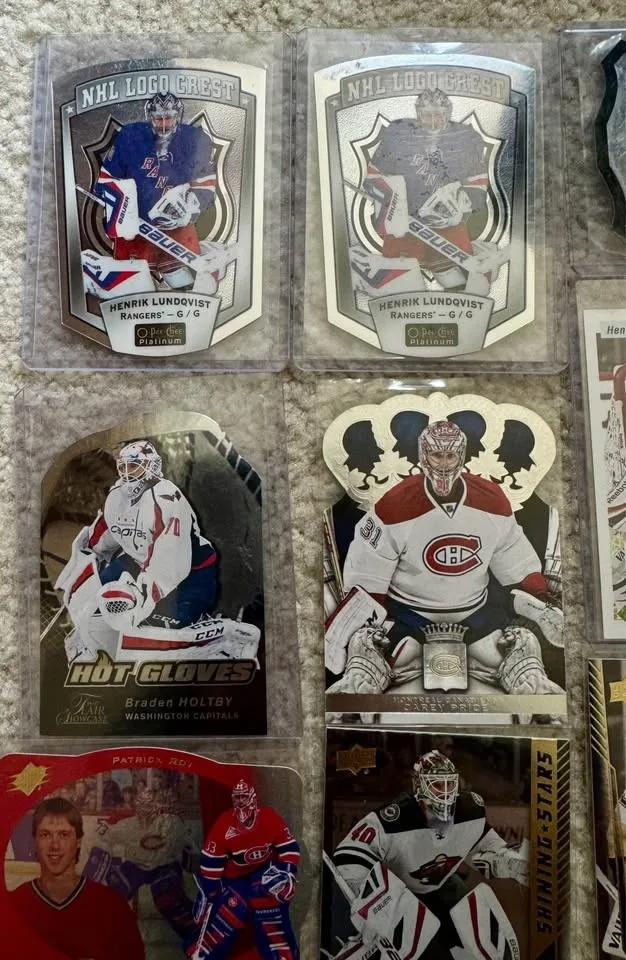 NHL Hockey Goalie Trading Cards - All goalies image indicator(2)